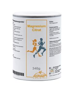 MAGNESIUMCITRAT Pulver Vorratsdose