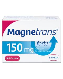 MAGNETRANS forte 150 mg Hartkapseln