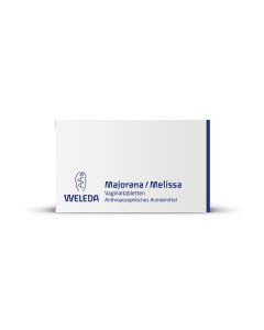 MAJORANA/MELISSA Vaginaltabletten