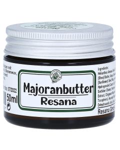 MAJORANBUTTER Resana Salbe