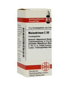 MALANDRINUM C 30 Globuli