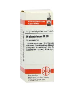 MALANDRINUM D 30 Globuli