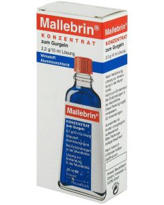 MALLEBRIN Konzentrat zum Gurgeln