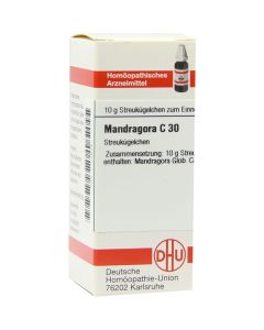 MANDRAGORA C 30 Globuli