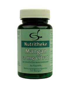 MANGAN 2 mg Citrat