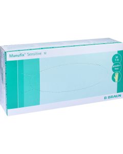 MANUFIX sensitive Unters.Handschuhe pf mittel