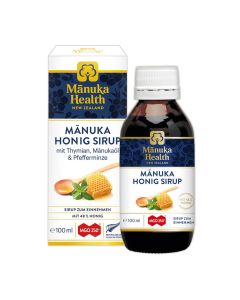 MANUKA HEALTH MGO 250+ Manuka Honig Sirup