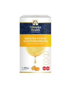 MANUKA HEALTH MGO 400+ Lutschbonb.Zitrone