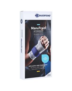 MANUTRAIN Handgelenkbandage links Gr.2 titan