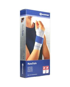 MANUTRAIN Handgelenkbandage links Gr.4 natur