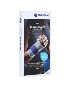 MANUTRAIN Handgelenkbandage rechts Gr.2 schwarz