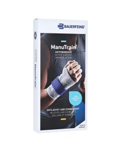 MANUTRAIN Handgelenkbandage rechts Gr.3 titan