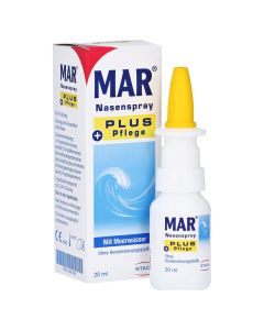 MAR NASENSPRAY Plus Pflege