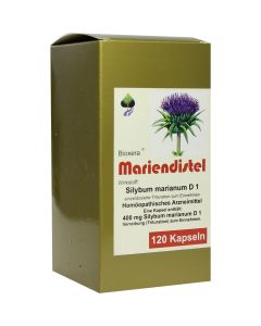 MARIENDISTEL BIOXERA Kapseln