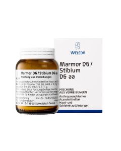 MARMOR D 6/Stibium D 6 aa Trituration