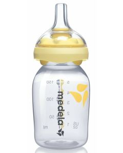 MEDELA Calma Sauger m.150 ml Flasche