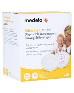 MEDELA Stilleinlage Einweg ultra thin