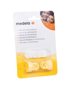 MEDELA Ventilkopf Membr.Multi Set