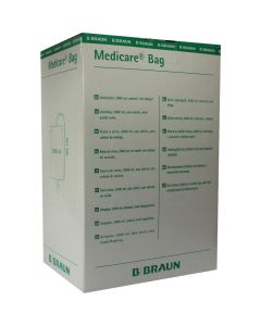 MEDICARE Bettbtl.unst.2 l m.90cm-Schlauch Ablauf