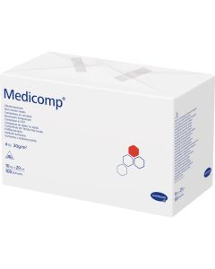 MEDICOMP Kompressen 10x20 cm unsteril