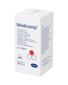 MEDICOMP Kompressen 5x5 cm unsteril