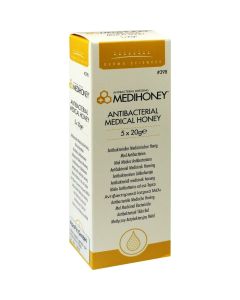 MEDIHONEY antibakterieller Medizinischer Honig