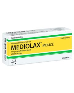 MEDIOLAX Medice magensaftresistente Tabletten