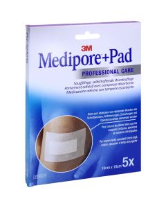 MEDIPORE+Pad 3M 10x10cm 3566NP Pflaster