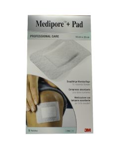 MEDIPORE+Pad 3M 10x20cm 3570NP Pflaster