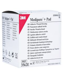 MEDIPORE Plus Pad 3562E steriler Wundverband