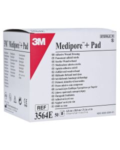 MEDIPORE Plus Pad 3564E steriler Wundverband