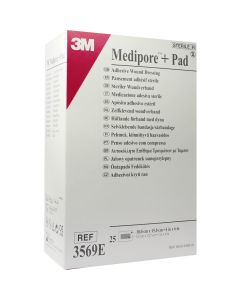 MEDIPORE Plus Pad 3569E steriler Wundverband