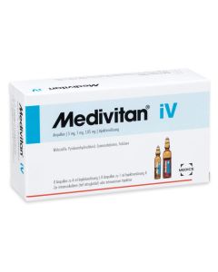 MEDIVITAN iV Injektionslösung in Amp.-Paare