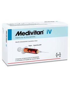 MEDIVITAN iV Injektionslösung in Zweikammerspritze