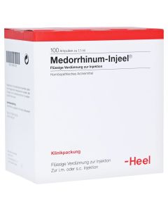 MEDORRHINUM Injeel Ampullen