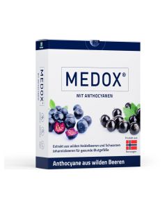 MEDOX Anthocyane aus wilden Beeren Kapseln