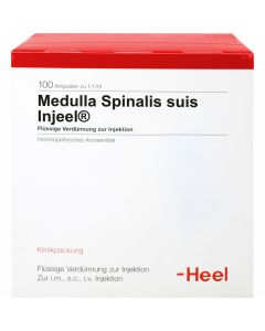 MEDULLA SPINALIS suis Injeel Ampullen