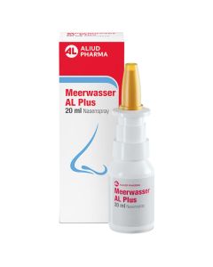 MEERWASSER AL Plus Nasenspray