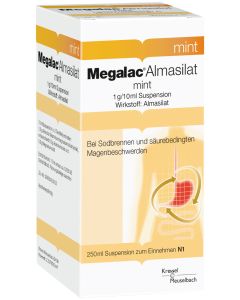 MEGALAC Almasilat mint Suspension