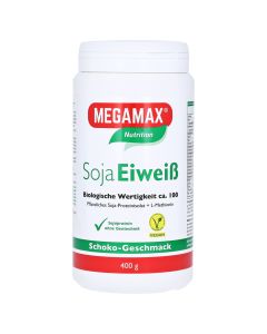 MEGAMAX Soja Eiweiss Schoko Pulver