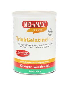 MEGAMAX Trinkgelatine Pulver