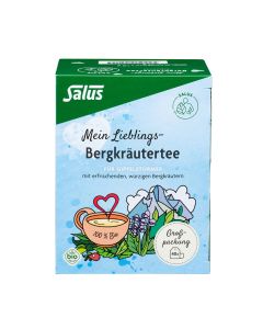 MEIN LIEBLINGS-Bergkräuter-Tee Bio Salus Fbtl.