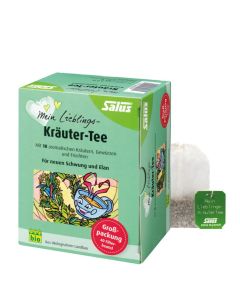 MEIN LIEBLINGS-Kräuter-Tee Bio Salus Filterbeutel