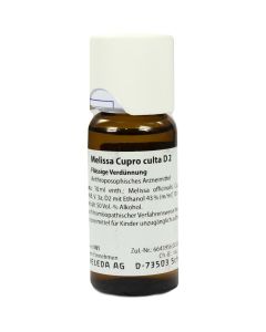 MELISSA CUPRO culta D 2 Dilution