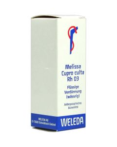 MELISSA CUPRO culta RH D 3 Dilution