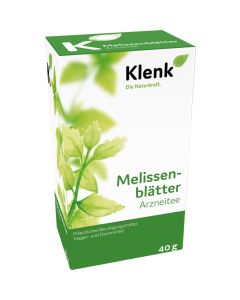 MELISSENBLÄTTER Tee Klenk