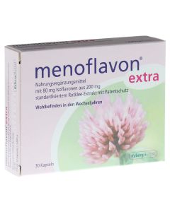 MENOFLAVON Extra Kapseln