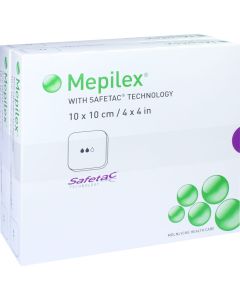 MEPILEX 10x10 cm Schaumverband