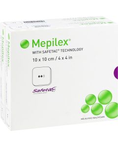 MEPILEX 10x10 cm Schaumverband