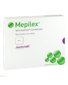 MEPILEX 10x12 cm Schaumverband